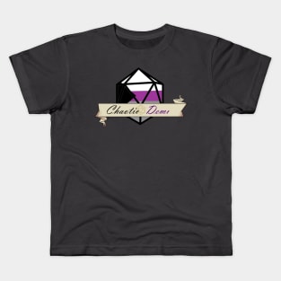 Dnd Chaotic Demi Dice Kids T-Shirt